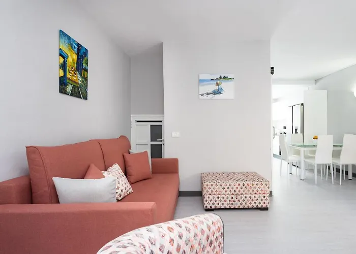 بيت للعطل Home2book Angy's Seaside Home, Candelaria *